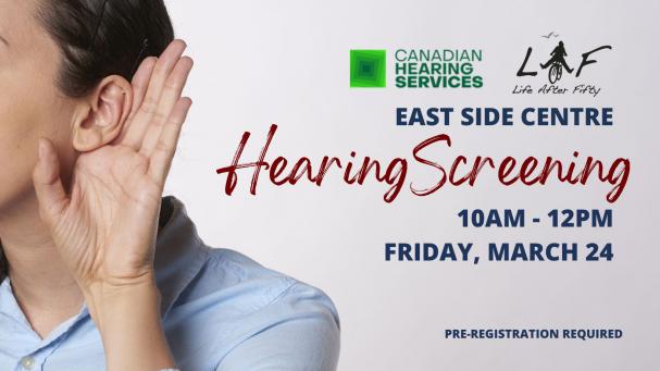 FREE: Hearing Screening